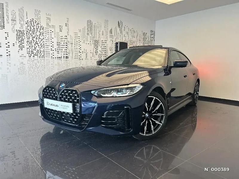 Bleu Utilisé 2023 BMW 420 M Sport Coupé | 37 990 € (Super prix) - Image 1/4