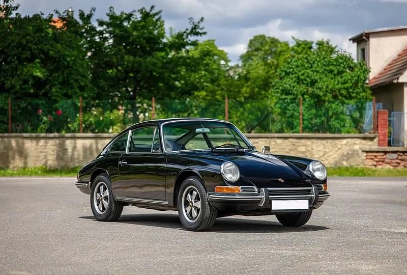 Noir Occasion 1966 Porsche 911 Coupé | 105 000 € - Image 1/4