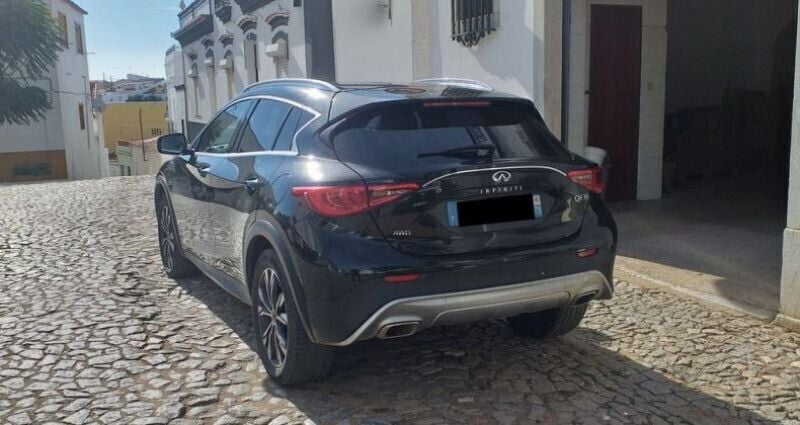 Occasion Infiniti QX30 170 ch (125 kW) 2017 Noir SUV