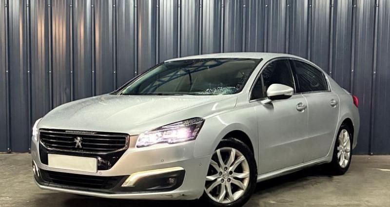 Gris Utilisé 2017 Peugeot 508 Berline | 10 990 € (Bon prix) - Image 1/4