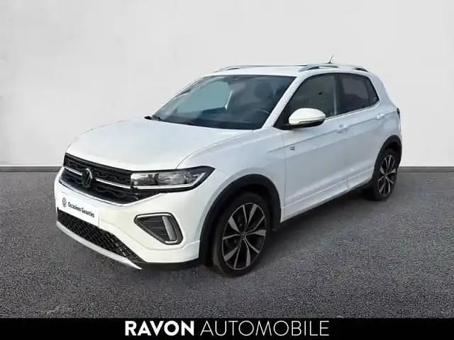 Pure white Occasion 2024 VW T-Cross SUV | 25 490 € (Prix assez cher) - Image 1/4