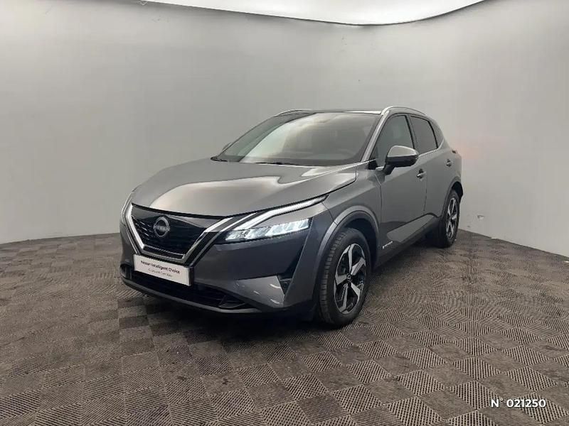Gris Occasion 2023 Nissan Qashqai N-Connecta SUV | 26 990 € (Prix juste) - Image 1/4