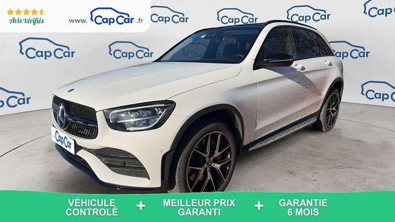 Occasion Mercedes E300 AMG line 211 ch (155 kW) 2022 Blanc SUV