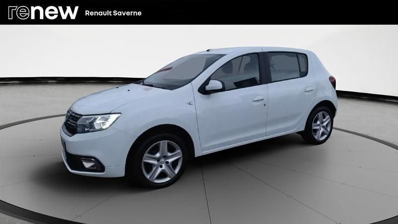 Blanc Occasion 2018 Dacia Sandero Lauréate Citadine | 8 999 € (Bon prix) - Image 1/4