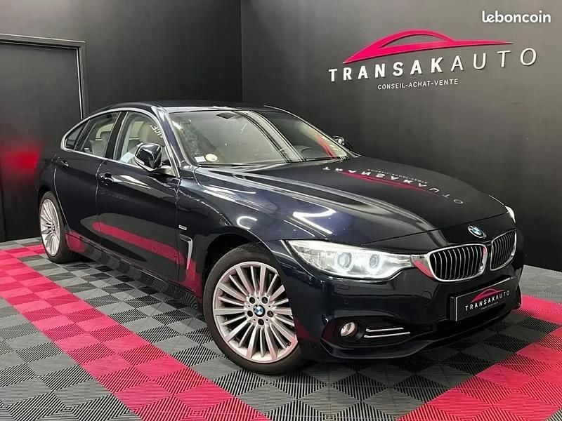 Bleu Utilisé 2014 BMW 430 Sport Line Coupé | 16 490 € - Image 1/4