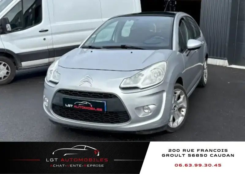 Gris Utilisé 2012 Citroën C3 Comfort Citadine | 5 990 € (Prix juste) - Image 1/4