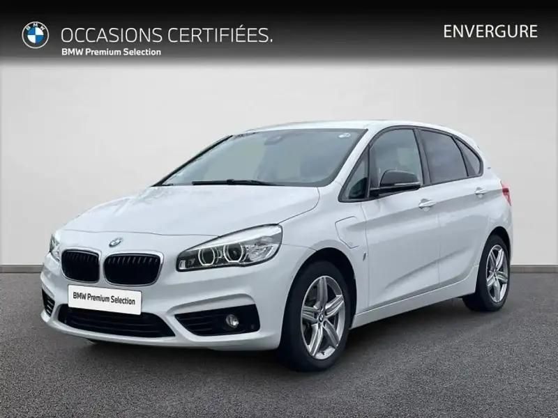 Blanc Utilisé 2017 BMW 225 Sport Line Monospace | 20 950 € (Prix juste) - Image 1/4