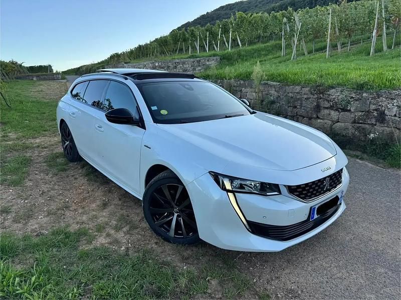 Blanc Utilisé 2019 Peugeot 508 S Break | 19 990 € (Prix assez cher) - Image 1/4