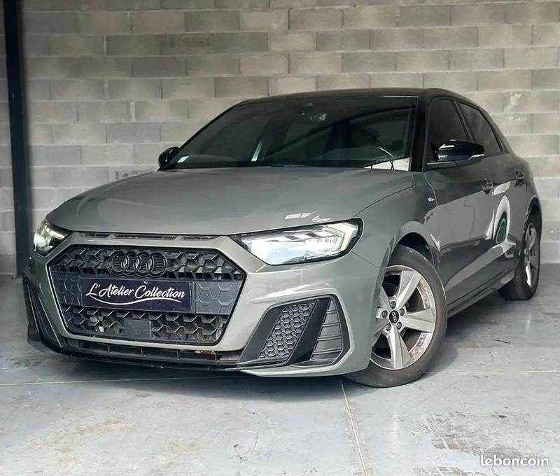 Gris Occasion 2020 Audi A1 S-Line Citadine | 20 990 € - Image 1/4