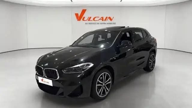 Black sapphire metallic Occasion 2022 BMW X2 Comfort Edition SUV | 27 980 € (Bon prix) - Image 1/4