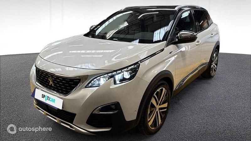 Blanc Utilisé 2017 Peugeot 3008 GT SUV | 19 665 € (Prix assez cher) - Image 1/4