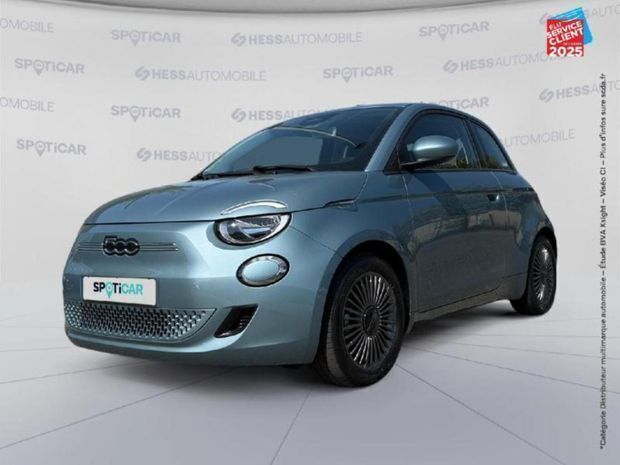 Utilisé 2022 Fiat 500e Action Citadine | 13 499 € (Prix juste) - Image 1/4