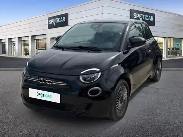 Blanc Occasion 2022 Fiat 500e Berline | 15 489 € (Super prix) - Image 1/4