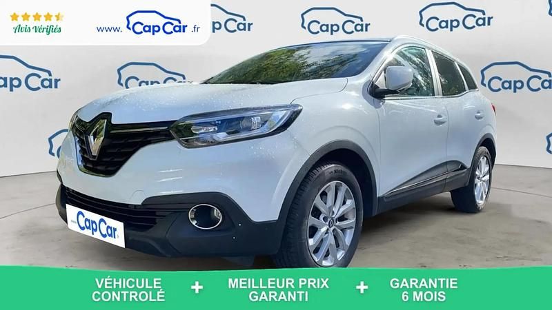 Blanc Utilisé 2017 Renault Kadjar Zen SUV | 11 890 € (Prix juste) - Image 1/4