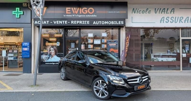 Noir Occasion 2016 Mercedes C250 Berline | 23 990 € (Prix juste) - Image 1/4