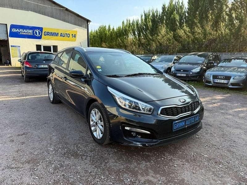 Occasion Kia Ceed 137 ch (100 kW) 2016 Noir Citadine