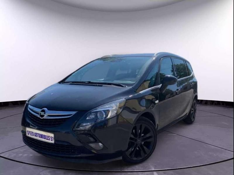 Occasion Opel Zafira Tourer Cosmo 136 ch (100 kW) 2016 Noir Monospace