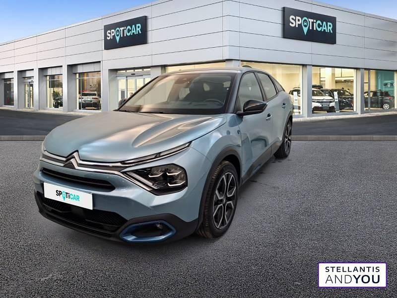 Utilisé 2022 Citroën e-C4 Feel Berline | 18 289 € (Prix juste) - Image 1/4