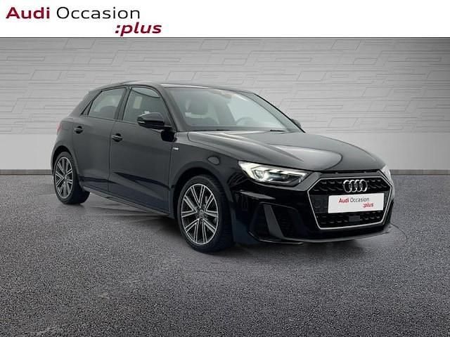 Occasion Audi A1 Sportback S-Line 116 ch (85 kW) 2020 Noir mythic métallisé Citadine