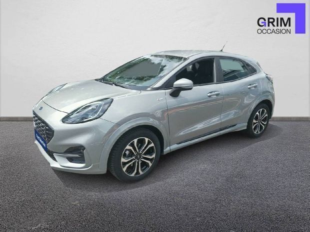 Gris Utilisé 2022 Ford Puma ST-Line SUV | 19 980 € (Prix juste) - Image 1/4