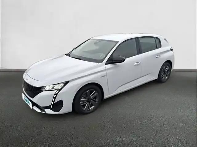 Blanc okenite Nouvelle 2025 Peugeot 308 Berline | 27 490 € (Super prix) - Image 1/4