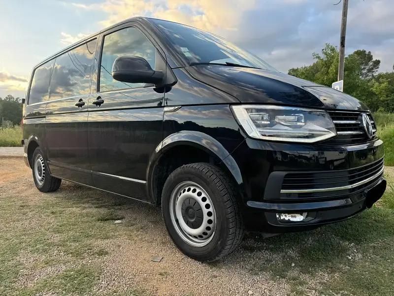 Noir Utilisé 2017 VW T6 Van | 24 900 € (Super prix) - Image 1/4