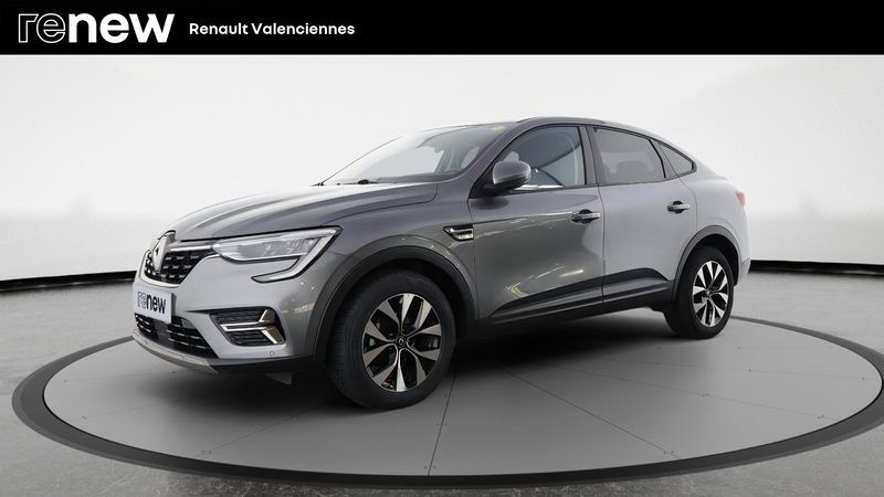 Gris Utilisé 2023 Renault Arkana Evolution SUV | 21 999 € (Prix juste) - Image 1/4