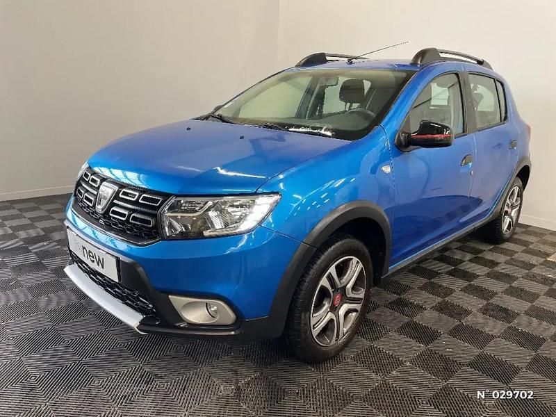 Bleu Utilisé 2019 Dacia Sandero Citadine | 12 490 € (Prix juste) - Image 1/4