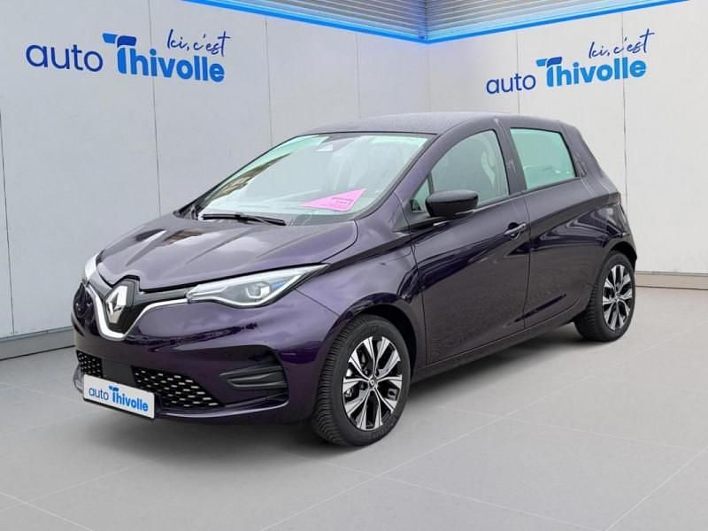 Violet Occasion 2022 Renault Zoe Evolution Citadine | 16 490 € (Prix juste) - Image 1/4