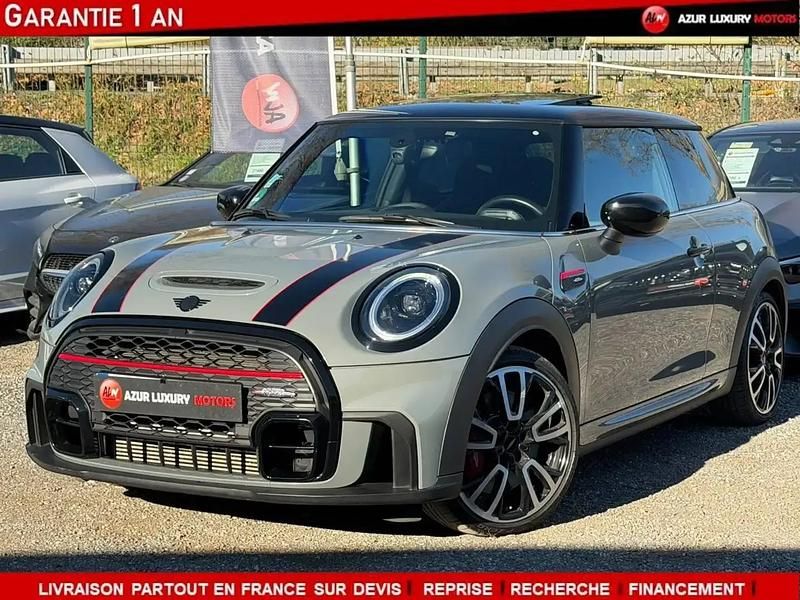 Occasion Mini John Cooper Works Hatch 232 ch (170 kW) 2022 Gris Citadine