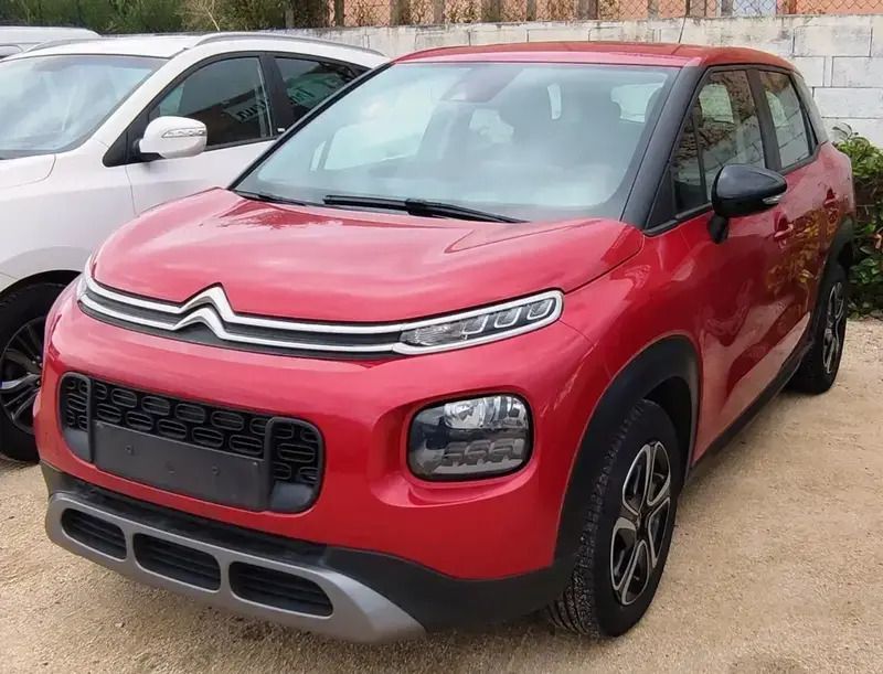 Rouge Occasion 2021 Citroën C3 Aircross SUV | 12 990 € (Super prix) - Image 1/4