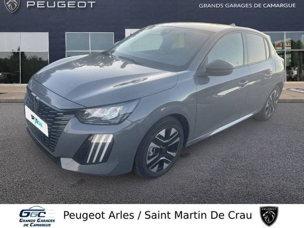 Gris Nouvelle 2024 Peugeot 208 Allure Citadine | 23 960 € (Prix cher) - Image 1/4