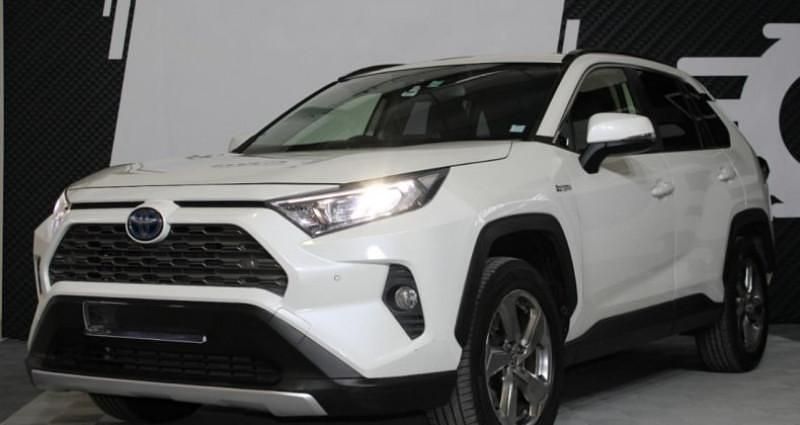Occasion Toyota RAV4 Hybrid Business Edition 178 ch (130 kW) 2021 Blanc SUV