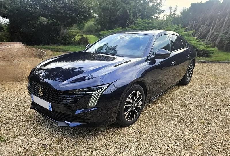 Bleu Nouvelle 2024 Peugeot 508 S Berline | 25 650 € (Super prix) - Image 1/4