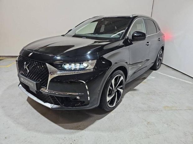 Noir Utilisé 2021 DS Automobiles DS7 Crossback Rivoli SUV | 30 990 € (Prix juste) - Image 1/4