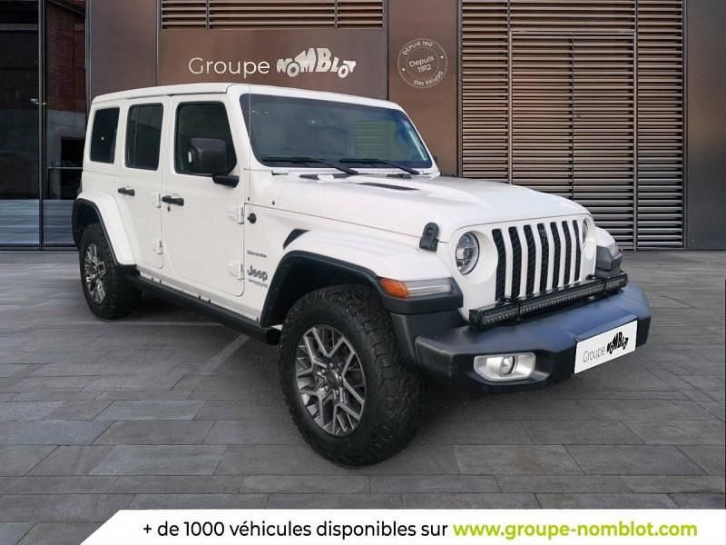 Occasion Jeep Wrangler Unlimited 380 ch (279 kW) 2021 SUV