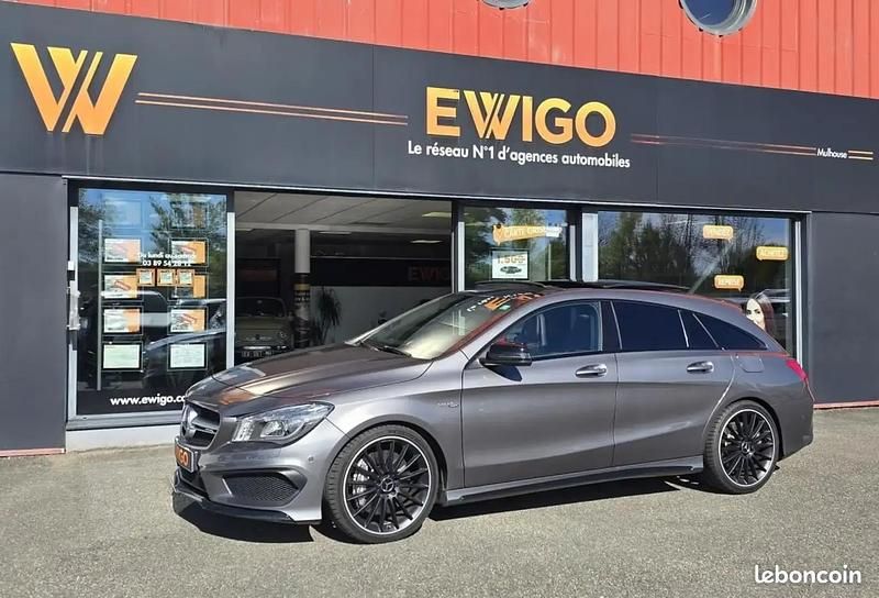Gris Utilisé 2016 Mercedes CLA45 AMG AMG Break | 34 990 € (Prix assez cher) - Image 1/4