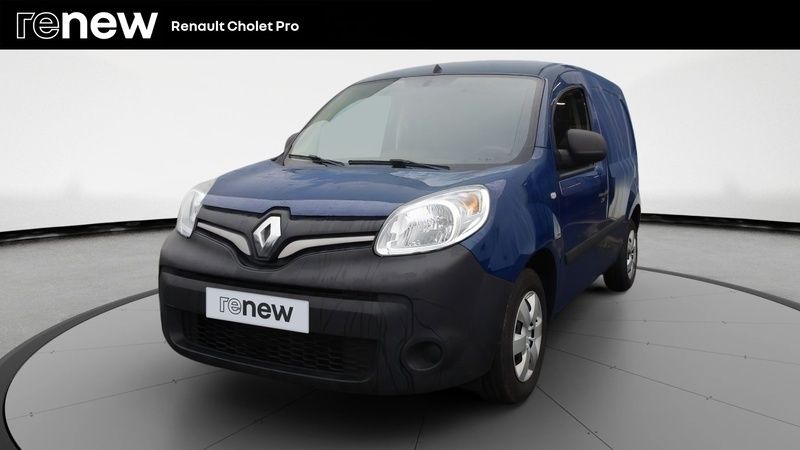 Bleu Utilisé 2021 Renault Kangoo Monospace | 9 360 € - Image 1/4