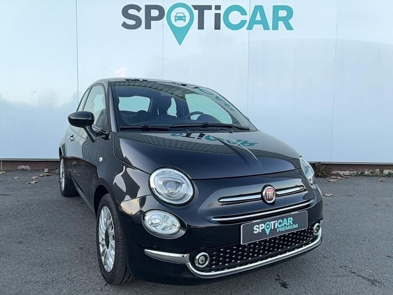 Noir Occasion 2024 Fiat 500 Dolcevita Citadine | 14 490 € (Prix juste) - Image 1/4