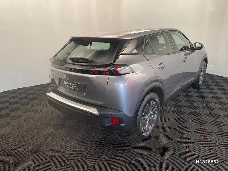 Occasion Peugeot e-2008 Active 100 kW (136 ch) 2021 Gris SUV