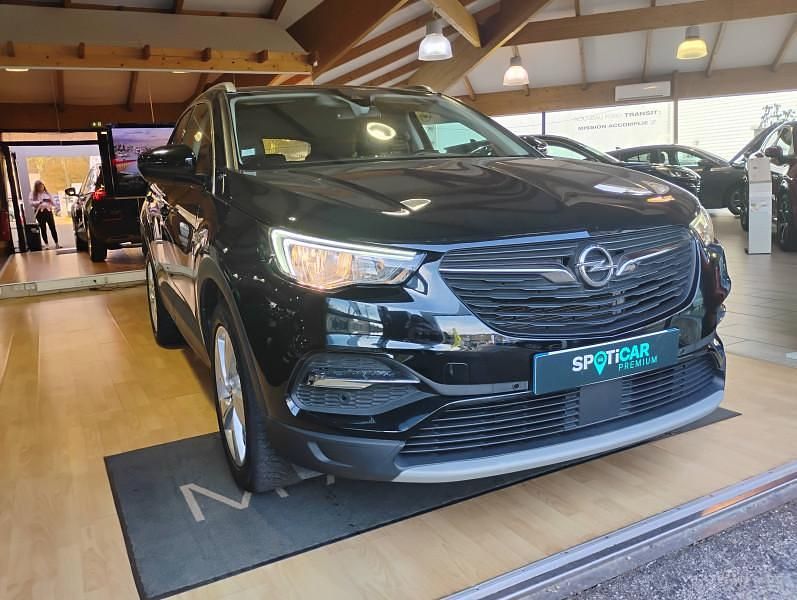 Noir Occasion 2018 Opel Grandland X SUV | 14 950 € (Prix juste) - Image 1/4