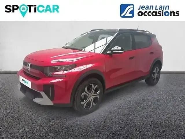 Peinture rouge elixir Occasion 2025 Citroën C3 Aircross SUV | 23 200 € - Image 1/4
