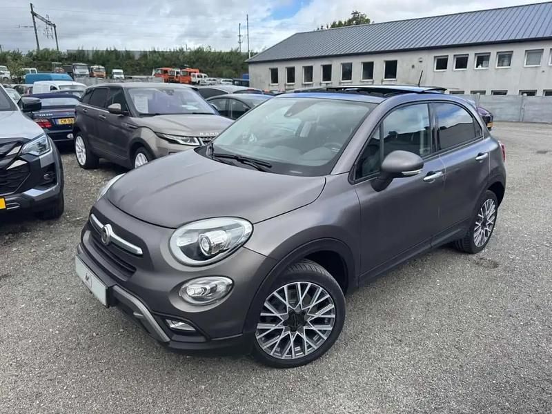 Gris Occasion 2016 Fiat 500X Cross SUV | 15 900 € (Prix assez cher) - Image 1/4