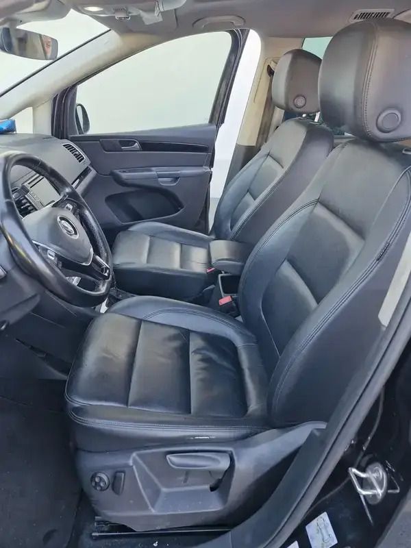 Noir Utilisé 2019 VW Sharan Monospace | 13 590 € - Image 1/4