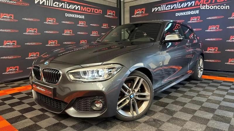 Gris Utilisé 2017 BMW 118 M Sport Citadine | 19 490 € (Prix cher) - Image 1/4