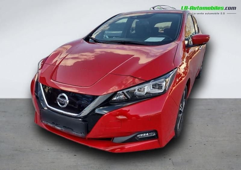 Utilisé 2022 Nissan Leaf Citadine | 19 400 € (Prix juste) - Image 1/4