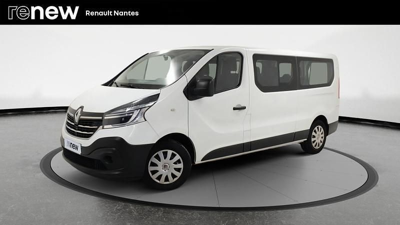 Blanc Occasion 2019 Renault Trafic Zen Monospace | 22 690 € - Image 1/4