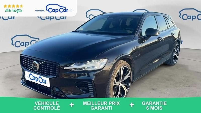 Noir Occasion 2024 Volvo V60 Plus Break | 36 590 € (Super prix) - Image 1/4