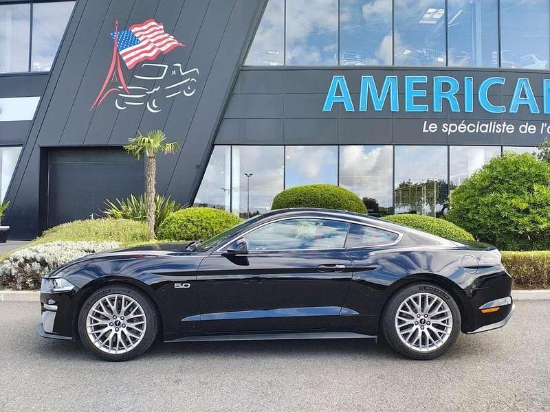 Occasion Ford Mustang GT Fastback 2018 Noir Coupé