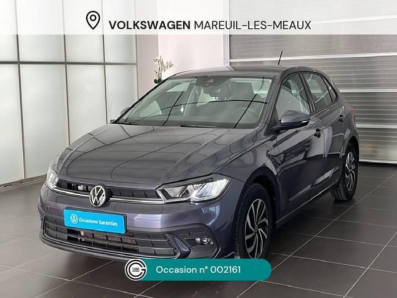 Gris Utilisé 2023 VW Polo S Citadine | 18 990 € (Prix juste) - Image 1/2